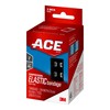 ACE Brand 3 Inch Elastic Bandage with with Clips, Black,