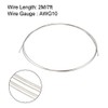 sourcing map 0.1mm 38AWG Heating Resistor Wire Nichrome Cable for