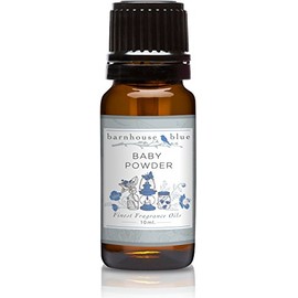 Barnhouse Blue Baby Fresh Premium Grade Fragrance Oils - for Candle, Soap Making, & More - 10ML