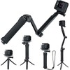 FitStill 3 Way Tripod for GoPro Hero 11/10/9/8/7/6/5/4/3/2/1 Session Max