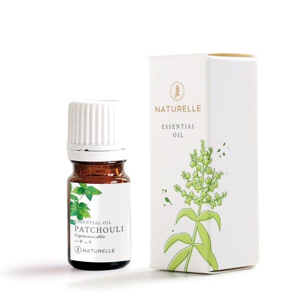Patchouli 5ml NATURELLE Natural Essential Oil