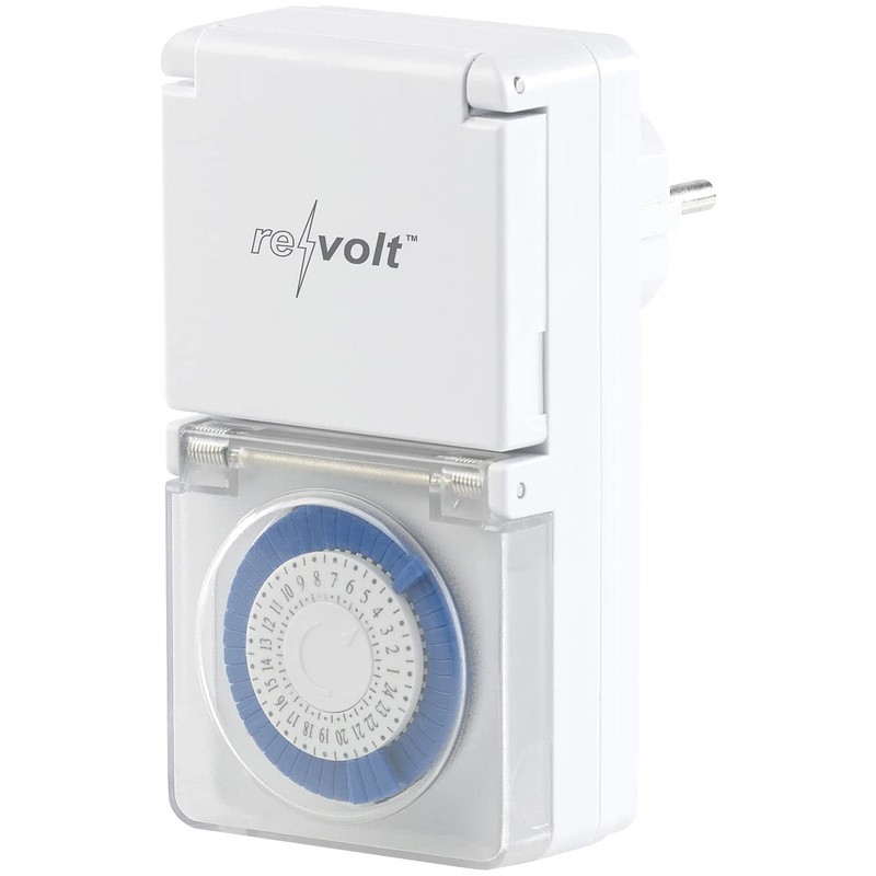 revolt Outdoor Timer: Mechanical Outdoor Timer, IP44, 30 Minutes, Child