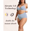 AIRCUTE Washable Urinary Incontinence Potective Underwear for Women Leak Proof