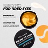 Vitamasques Golden Hydrogel Eye Pads For Puffy Eyes & Dark