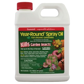 Summit...responsible solutions Summit 114-12 Year-Round Spray Oil for Garden Insects Concentrate, 32-Ounce