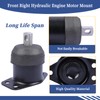 Getfarway Front Right Hydraulic Engine Motor Mount 50820-SJA-A01 Compatible with