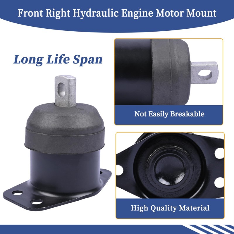 Getfarway Front Right Hydraulic Engine Motor Mount 50820-SJA-A01 Compatible with