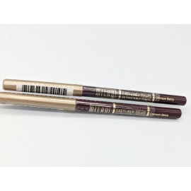 Milani Easyliner For Lips  Retractable Pencil Crimson Berry New Sealed. QTY:2