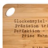Mr. & Mrs. Panda Bamboo Chopping Board Saying Glockenspiel Kultur