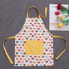 BESTonZON Children's Cotton Apron with Pockets, Adjustable Children's Bib for