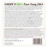 HOPE'S 100% Pure Tung Oil, Food Safe, Premium Waterproof Natural