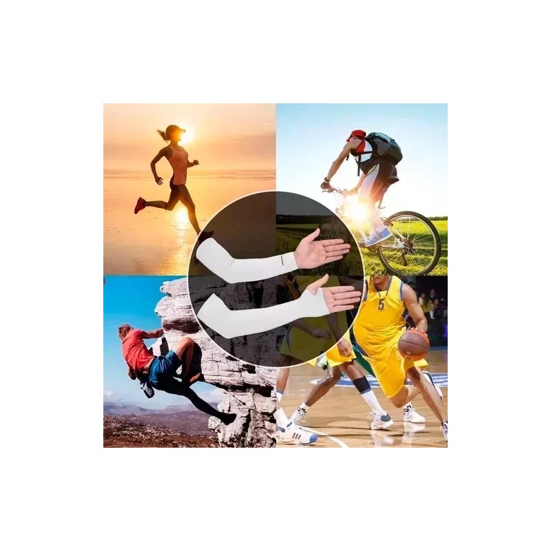 Veraly 4 Pares Mangas Protectoras Para Brazos Protección