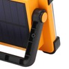 100w LED Work Lights Solar USB Rechargeable 4 Light Modes