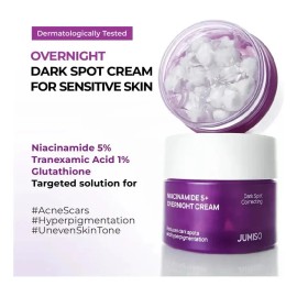 Jumiso - Niacinamide 5 + Overnight Cream - 50ml