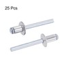 sourcing map Blind Rivets, Aluminum Pull Rivets Core Decoration Rivets