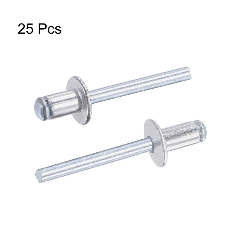 sourcing map Blind Rivets, Aluminum Pull Rivets Core Decoration Rivets