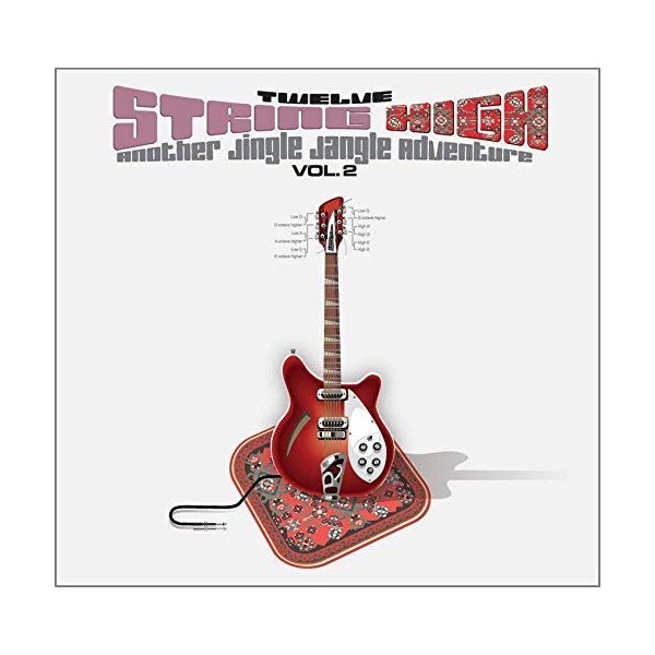 Twelve String High Vol. 2 (2lp+cd) [VINYL] by Various Artists [Vinyl]
