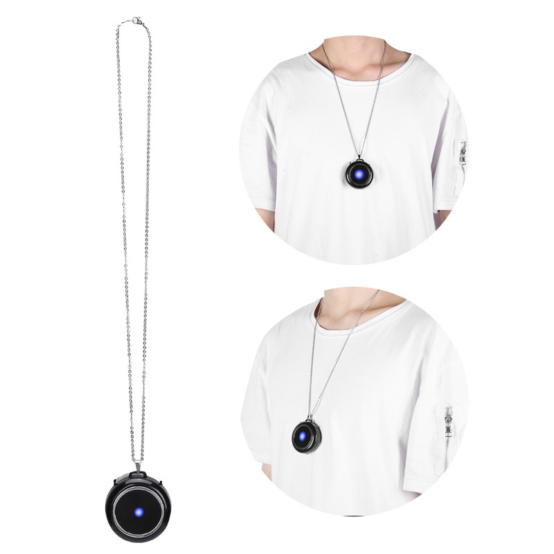 Anion Air Purifier Necklace Wearable Mini Negative Ion Air Freshener
