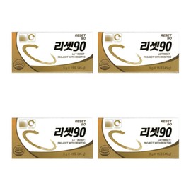 Reset90 Reset 90 efficacy Reset 90 review effects of Reset 90 made with my own money 4 packs of 15 / 리셋90 효능 리샛 내돈내산 리쎗90 후기 효과 15포 4개