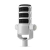 RØDE PodMic Micrófono cardioide dinámico de difusión - Blanco