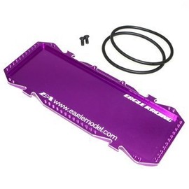 イーグル模型(Eagle Model) SPリアディフューザーバッテリーマウント L R31系用 パープル R31-16FMP28L-PU