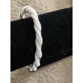 Unbranded 925 Silver Bangle Bracelet