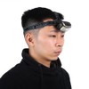 Waterproof Head Lamp Light Flashlight Headlight Outdoor Cycling Camping Fishing
