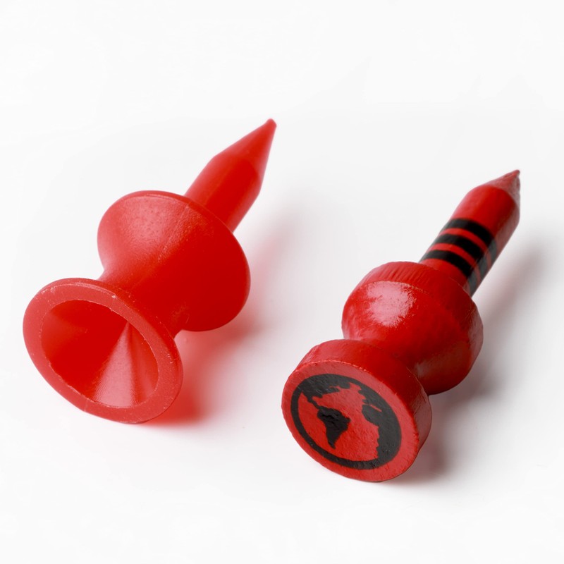 Green Swing Bamboo Golf Tees 32mm | Strong Sustainable Biodegradable