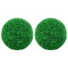 ZJMTOCYU Versatile Artificial Boxwood Balls Set for Indoor and Outdoor