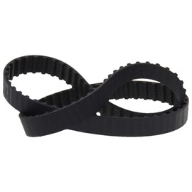 Fielect T5-475 3D Printer Timing Belt Closed Toop Rubber Belt Synchronous Timing Belt Pulleys Black, 10mm Width, 475mm Length, 95 Teeth 5mm Pitch