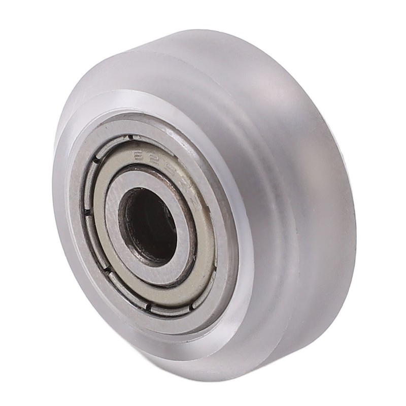 16Pcs 3D Printer Polycarbonate Pulley Transparent Rustproof Robust Bearing Pulley