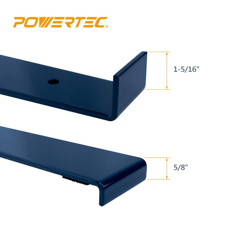 POWERTEC 16-1/4" Pro Pull Bar for Vinyl Flooring, Laminate Flooring