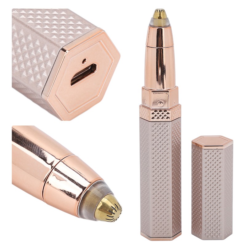 Electric Eyebrow Trimmer Waterproof Lightweight 4 in 1 Body Hair