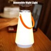 Night Light Lamp Portable Handle Design Touch Control Adjustable Brightness