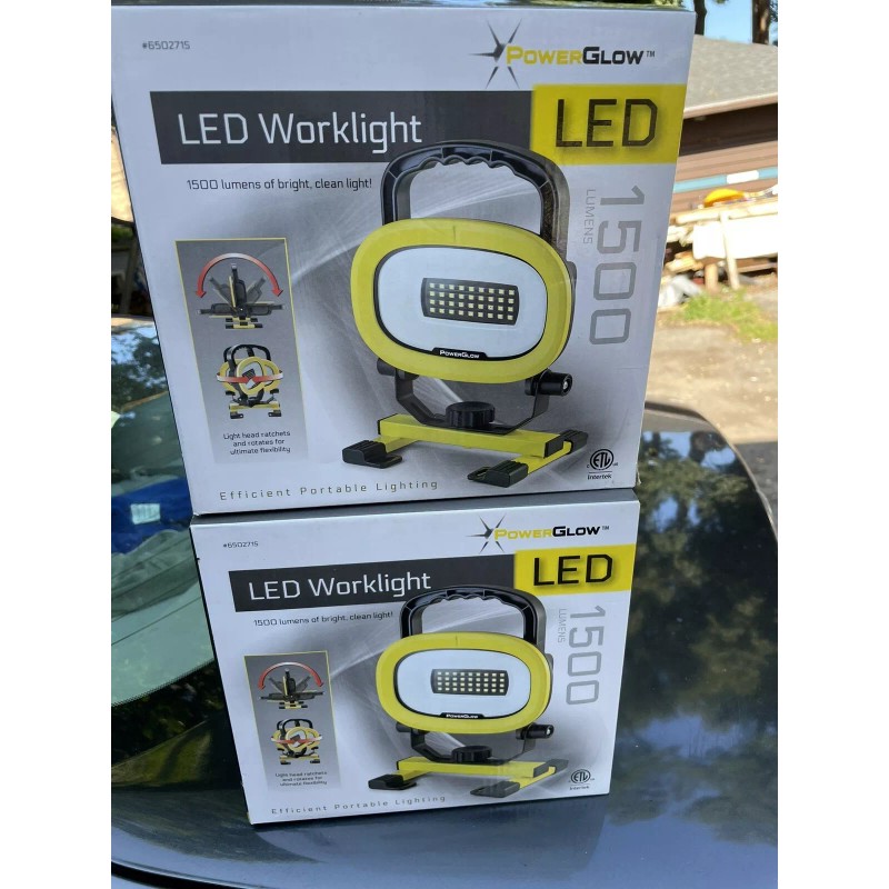 Street Vision 2X PowerGlow Portable 1500 Lumen LED Worklight Model