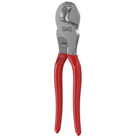 GKG 10 Inch Heavy Duty Wire Cutters,High Leverage Cable cutters for 4/0 Aluminum,2/0 Copper, and Communication Cables