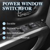 WUANGKI Power Window Switch | Front Left Driver Side |