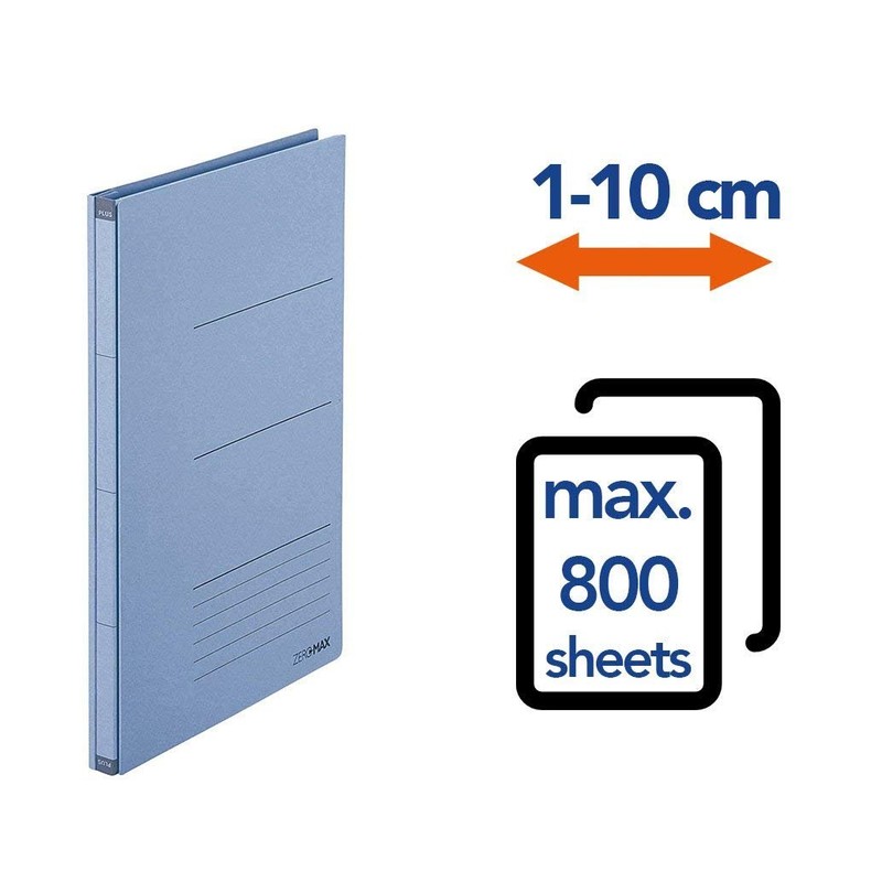 Plus Japan Zero Max Space-Saving Folder