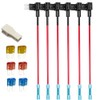 KILIGEN 6pcs 12V 24V Circuit Extra Micro 2 Fuse Tap