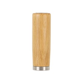 Mishimoto Tall Steel Core Wood Shift Knob, Beech Wood