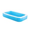Bestway H2OGO! Blue Rectangular Inflatable Family Pool (10' x 6'