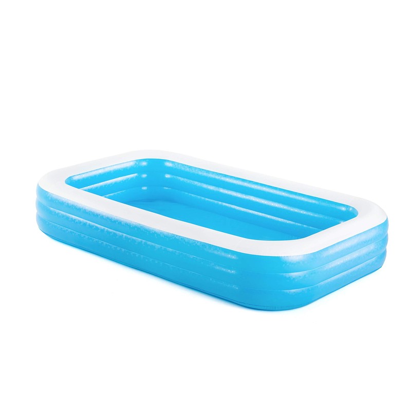 Bestway H2OGO! Blue Rectangular Inflatable Family Pool (10' x 6'