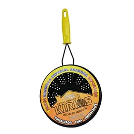Parrilla Asadora para Estufa - Handgrill (Ideal para Arepas, Tortillas, Pupusas)