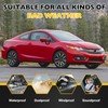 Weatherstrip Window Moulding Trim Seal Belt Kit Compatible with Honda
