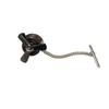 Kiola Designs Gunmetal Toned Propeller Tie Tack