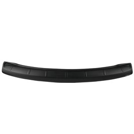 ROBUST Rear Bumper Protector Step Guard Trim Cover Abs Black for VW Caddy 2004-2014