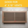 MODERN WAVE - Extra Strong Magnetic Air Vent Screen Cover