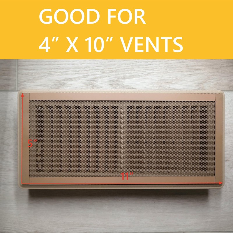 MODERN WAVE - Extra Strong Magnetic Air Vent Screen Cover