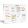 Betterday Studio - My Weekly Planner Pad, Planner for Organisation,