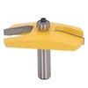 Woodworking Router Bit 1/2in Shank Raised Panel Router Bit for